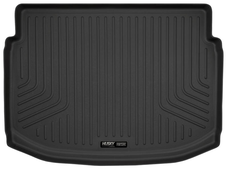 Ford C-Max Cargo Floor Liner - Rear - Husky Liners - WeatherBeater - Black - `13-`15
